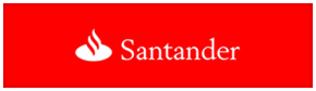 imagem do logotipo do Santander